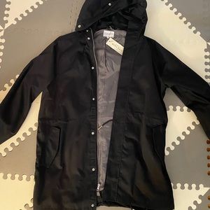 Men’s hooded lightweight anorak